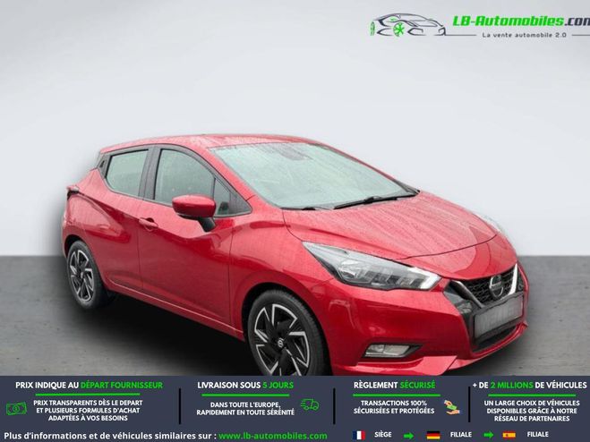 Nissan Micra IG-T 92 BVA Rouge M�tallique de 2021