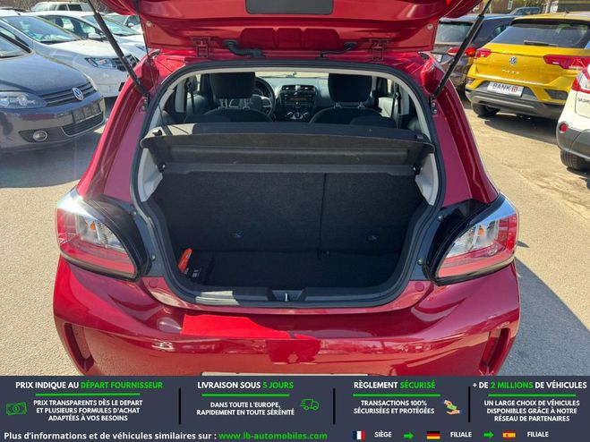 Mitsubishi Space Star 1.2 MIVEC 71 BVM Rouge M�tallique de 2022