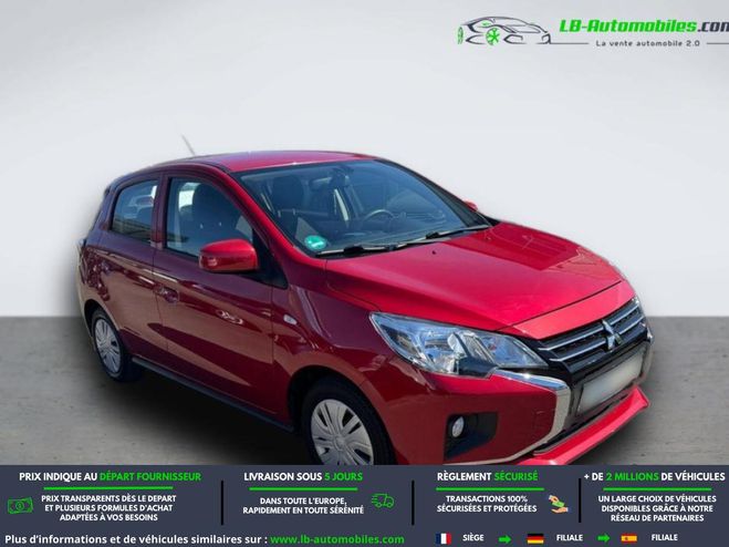 Mitsubishi Space Star 1.2 MIVEC 71 BVM Rouge M�tallique de 2022