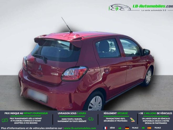 Mitsubishi Space Star 1.2 MIVEC 71 BVM Rouge M�tallique de 2022