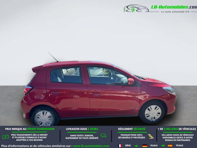 Mitsubishi Space Star 1.2 MIVEC 71 BVM Rouge M�tallique de 2022