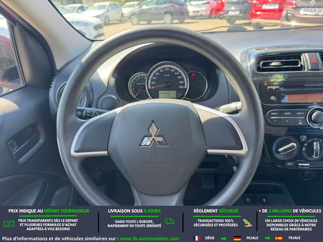 Mitsubishi Space Star 1.2 MIVEC 71 BVM Rouge M�tallique de 2022