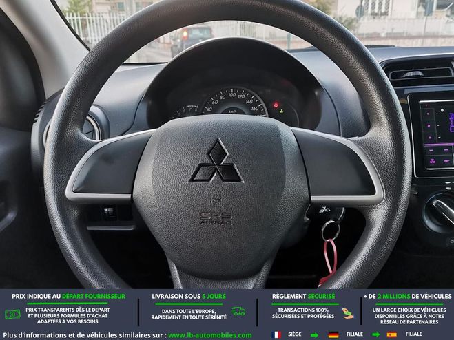 Mitsubishi Space Star 1.0 MIVEC 71 BVM Blanc de 2021