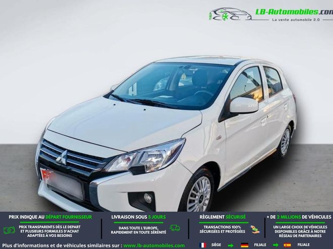 Mitsubishi Space Star 1.0 MIVEC 71 BVM Blanc de 2021