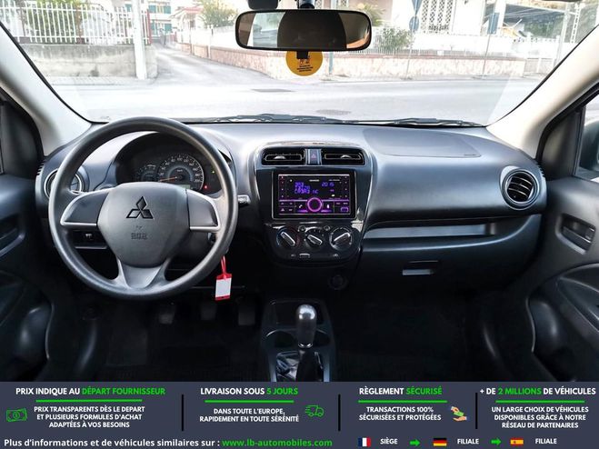 Mitsubishi Space Star 1.0 MIVEC 71 BVM Blanc de 2021