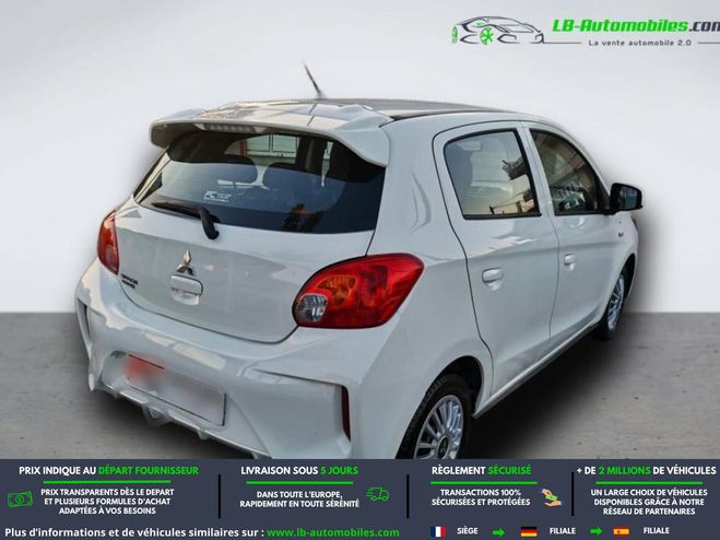 Mitsubishi Space Star 1.0 MIVEC 71 BVM Blanc de 2021