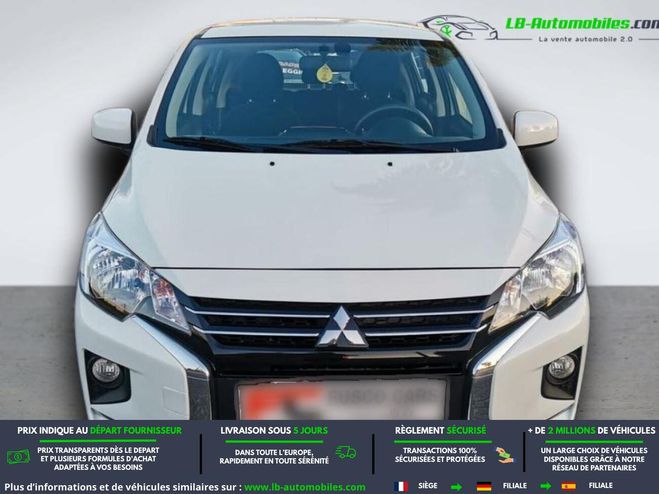 Mitsubishi Space Star 1.0 MIVEC 71 BVM Blanc de 2021