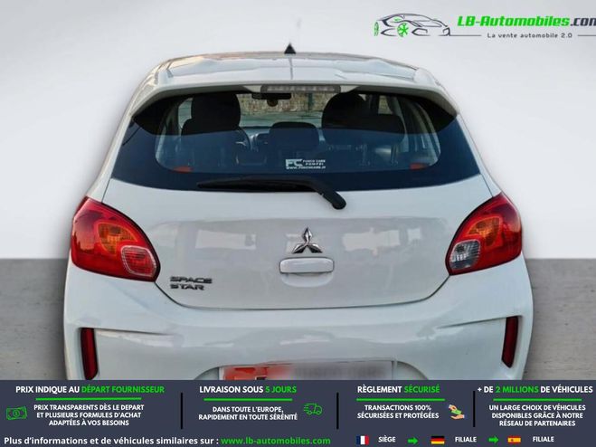 Mitsubishi Space Star 1.0 MIVEC 71 BVM Blanc de 2021