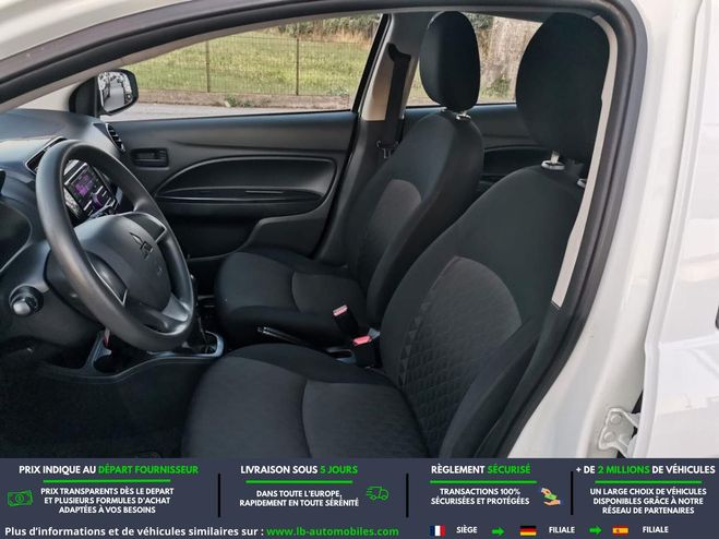 Mitsubishi Space Star 1.0 MIVEC 71 BVM Blanc de 2021