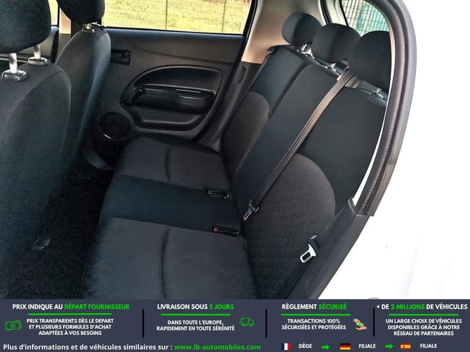 Mitsubishi Space Star 1.0 MIVEC 71 BVM Blanc de 2021