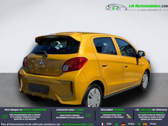Mitsubishi Space Star 1.0 MIVEC 71 BVM Rouge M�tallique de 2021