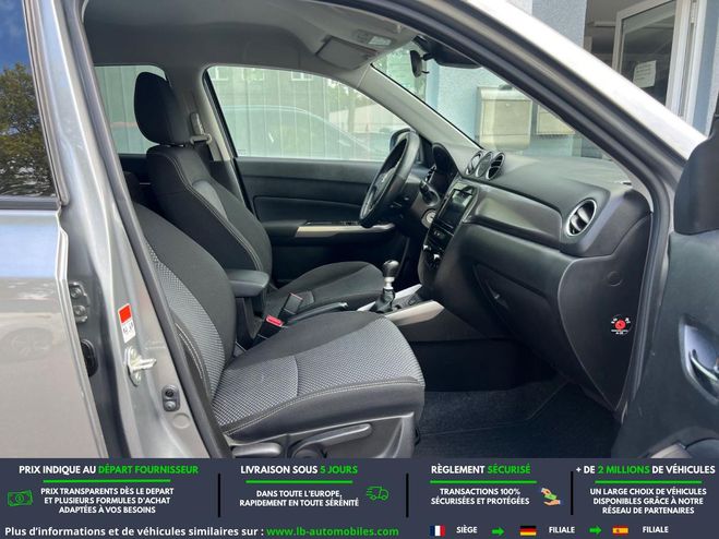 Suzuki Vitara 1.4 Boosterjet 129ch BVM Gris M�tallique de 2023
