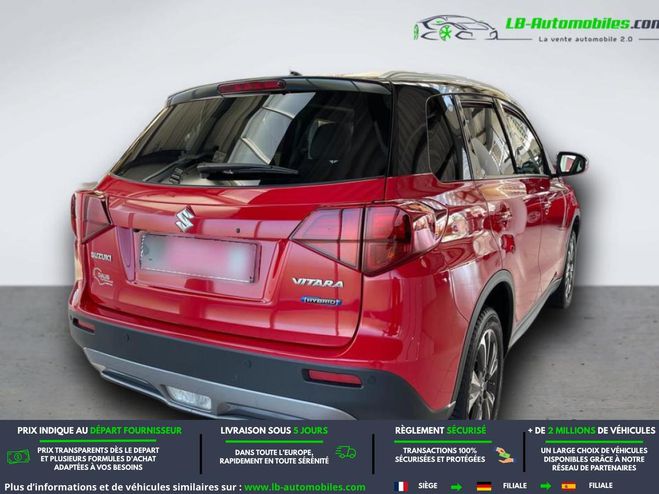 Suzuki Vitara 1.5 Dualjet Hybrid BVA 102ch Rouge de 2022