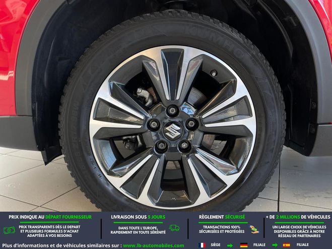 Suzuki Vitara 1.5 Dualjet Hybrid BVA 102ch Rouge de 2022