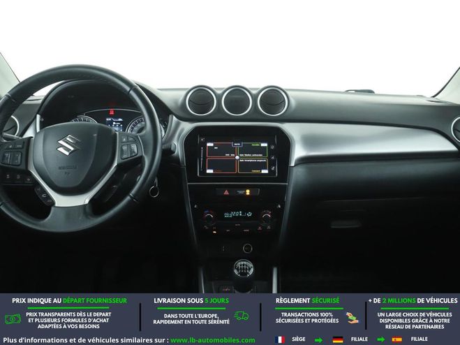 Suzuki Vitara 1.4 Boosterjet 129ch BVM Blanc de 2022