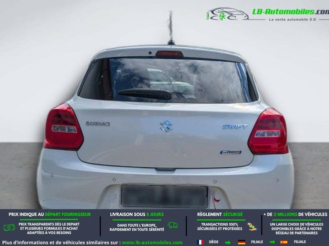 Suzuki Swift 1.2 Dualjet Hybrid BVM 83 ch Blanc M�tallique de 2024