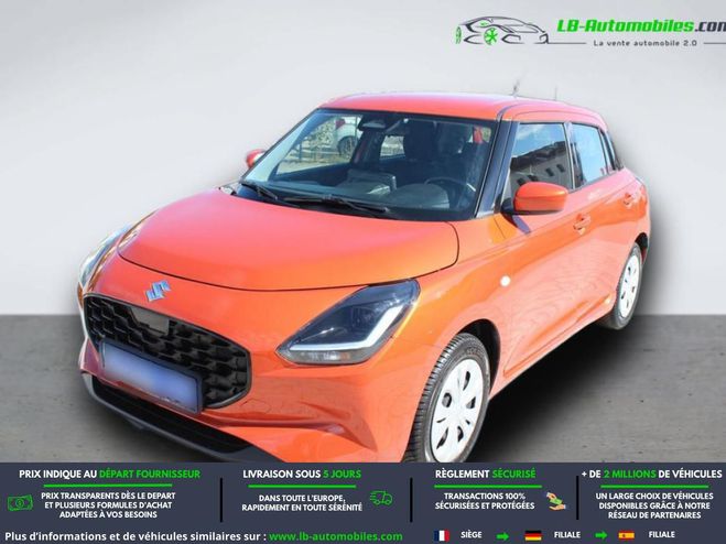 Suzuki Swift 1.2 Dualjet Hybrid BVM 83 ch Orange M�tallique de 2025