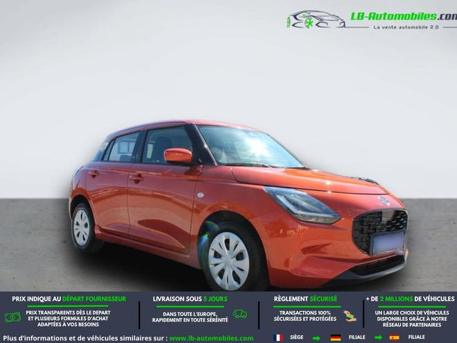 Suzuki Swift 1.2 Dualjet Hybrid BVM 83 ch Orange M�tallique de 2025