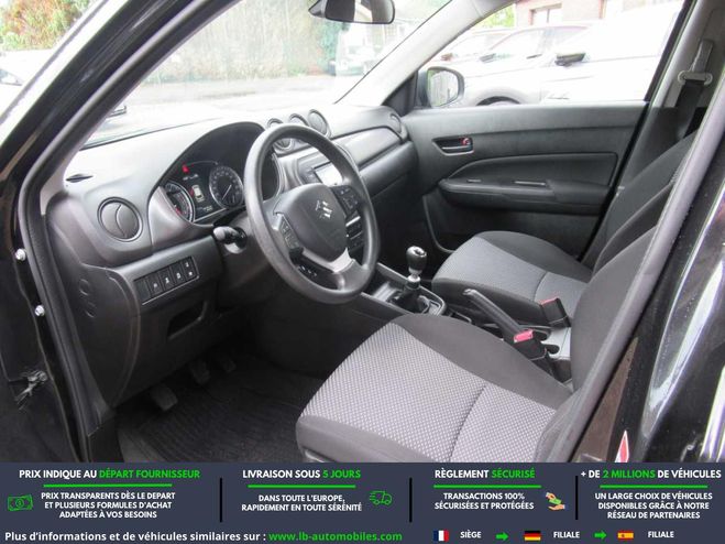 Suzuki Vitara 1.4 Boosterjet 129ch BVM Noir M�tallique de 2020