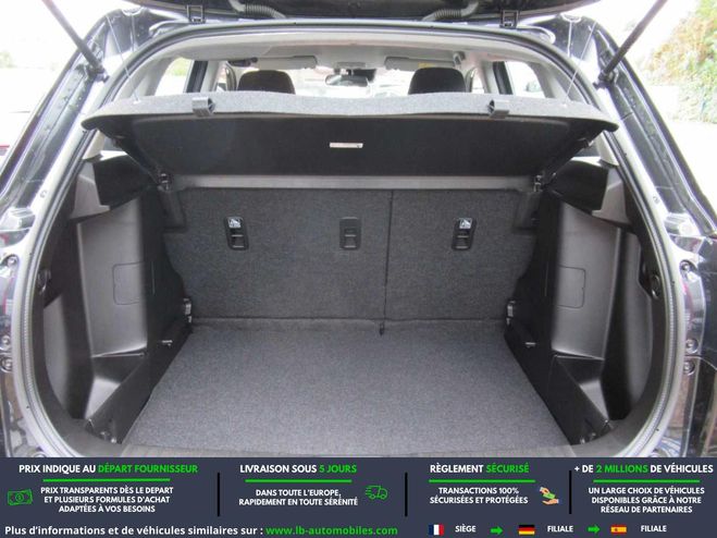 Suzuki Vitara 1.4 Boosterjet 129ch BVM Noir M�tallique de 2020