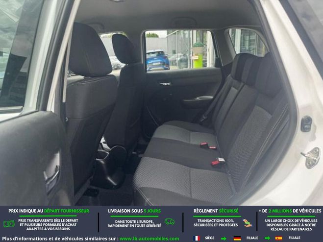 Suzuki Vitara 1.0 Boosterjet BVM 111ch Blanc de 2026