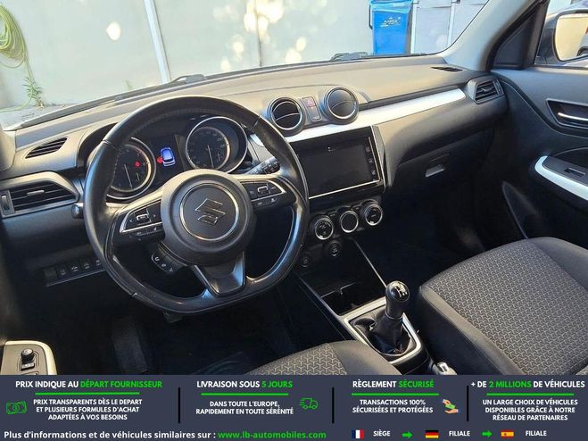 Suzuki Swift 1.2 Dualjet Hybrid BVM 83 ch Blanc de 2020