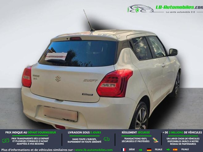 Suzuki Swift 1.2 Dualjet Hybrid BVM 83 ch Blanc de 2020