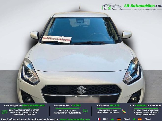 Suzuki Swift 1.2 Dualjet Hybrid BVM 83 ch Blanc de 2020