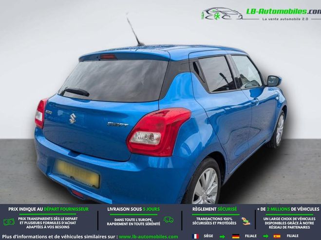 Suzuki Swift 1.0 Boosterjet 111ch BVM Bleu M�tallique de 2019