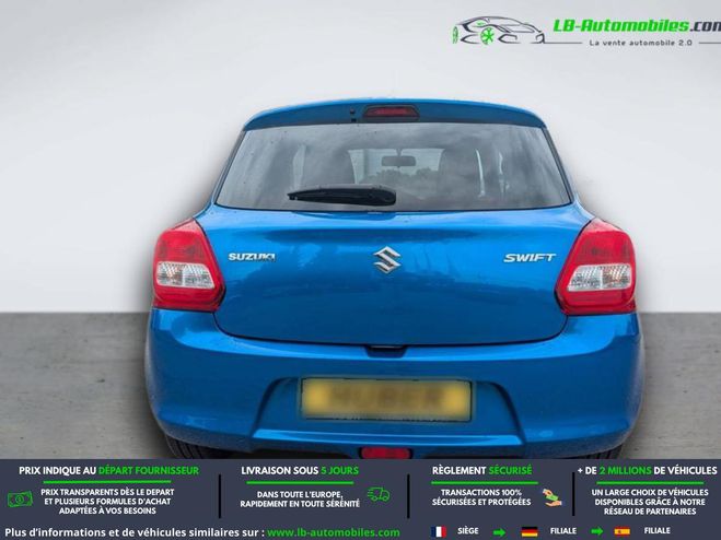 Suzuki Swift 1.0 Boosterjet 111ch BVM Bleu M�tallique de 2019