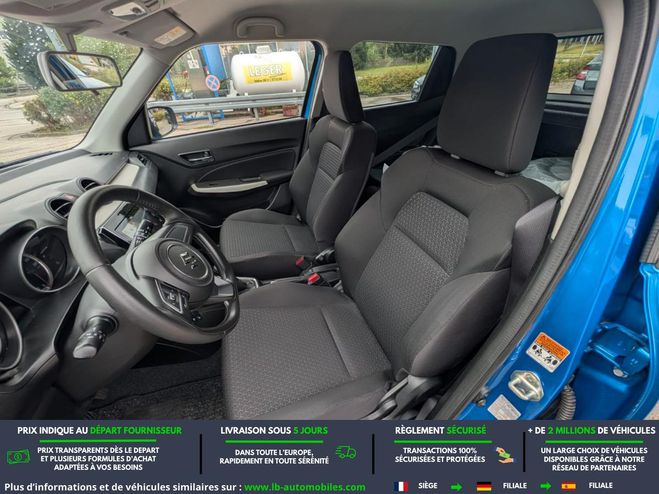 Suzuki Swift 1.0 Boosterjet 111ch BVM Bleu M�tallique de 2019