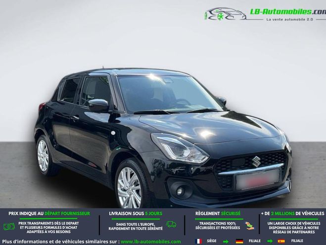 Suzuki Swift 1.2 Dualjet Hybrid BVA 83ch Noir M�tallique de 2022