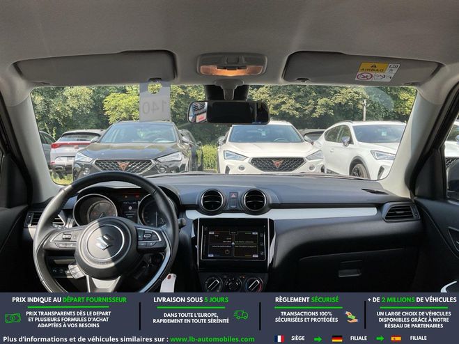 Suzuki Swift 1.2 Dualjet Hybrid BVA 83ch Noir M�tallique de 2022
