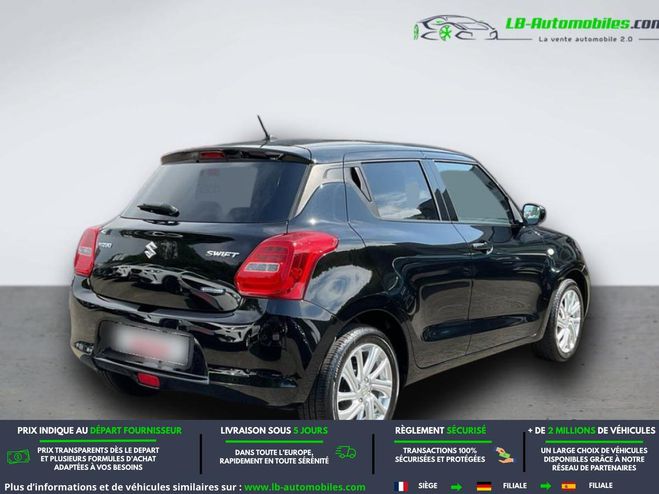 Suzuki Swift 1.2 Dualjet Hybrid BVA 83ch Noir M�tallique de 2022