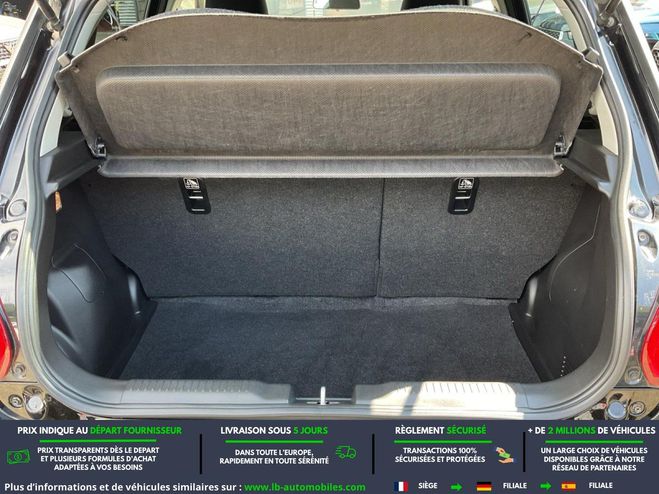 Suzuki Swift 1.2 Dualjet Hybrid BVA 83ch Noir M�tallique de 2022