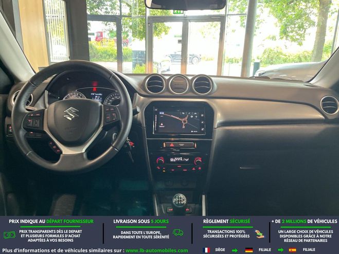 Suzuki Vitara 1.0 Boosterjet BVM 111ch Blanc de 2019