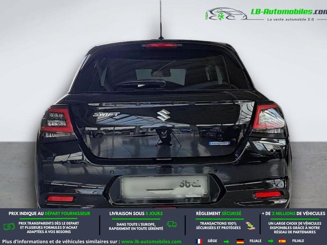 Suzuki Swift 1.2 Dualjet Hybrid AllGrip BVM 83ch Noir M�tallique de 2026