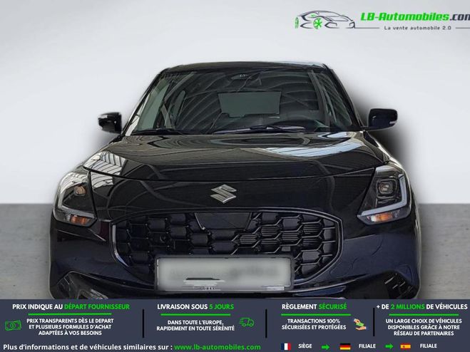 Suzuki Swift 1.2 Dualjet Hybrid AllGrip BVM 83ch Noir M�tallique de 2026