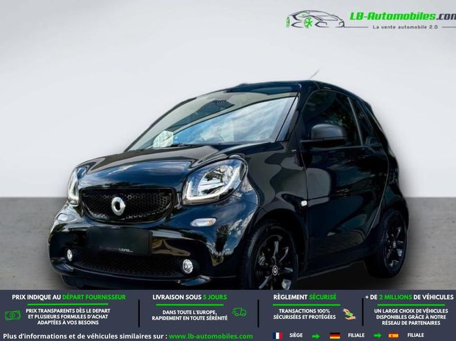 Smart Fortwo 1.0 71 ch  BVA Noir de 2016