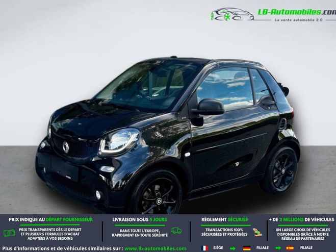 Smart Fortwo 1.0 71 ch  BVA Noir de 2016