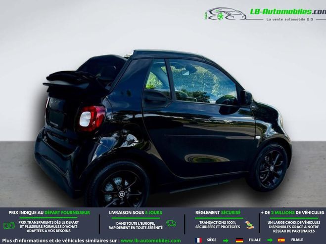 Smart Fortwo 1.0 71 ch  BVA Noir de 2016