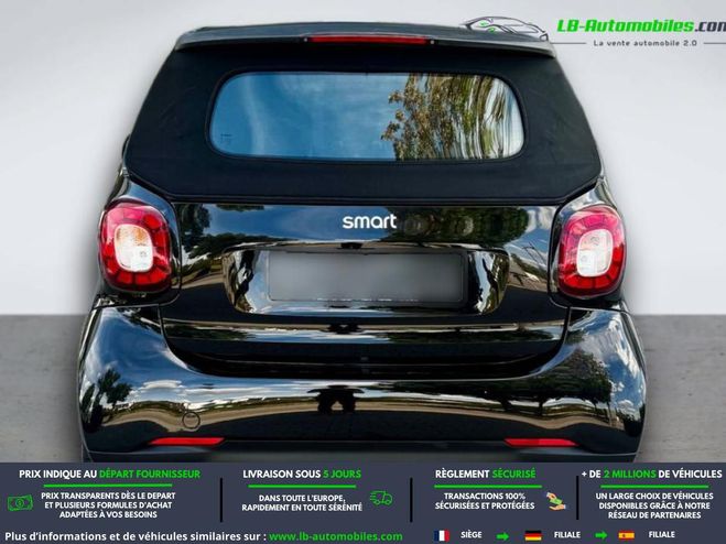 Smart Fortwo 1.0 71 ch  BVA Noir de 2016