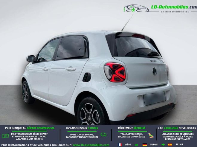 Smart Forfour 1.0 71 ch  BVA Blanc de 2019