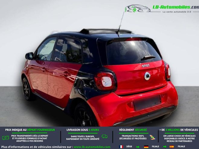Smart Forfour 1.0 71 ch  BVA Rouge M�tallique de 2017