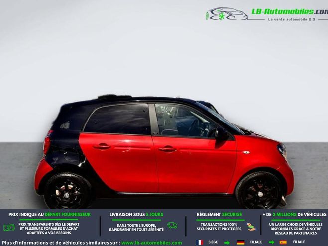 Smart Forfour 1.0 71 ch  BVA Rouge M�tallique de 2017