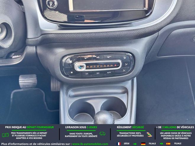 Smart Forfour 1.0 71 ch  BVA Rouge M�tallique de 2017