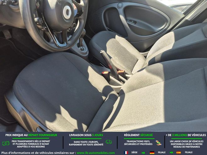 Smart Forfour 1.0 71 ch  BVA Noir de 2019