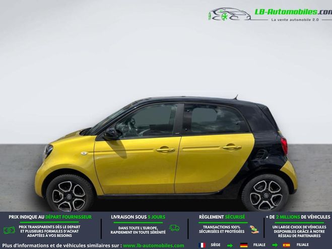 Smart Forfour 1.0 71 ch  BVA Jaune M�tallique de 2016