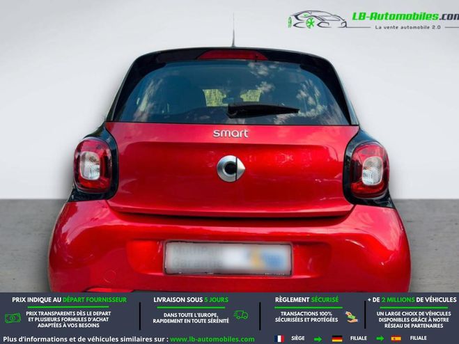 Smart Forfour 1.0 71 ch  BVA Rouge M�tallique de 2017