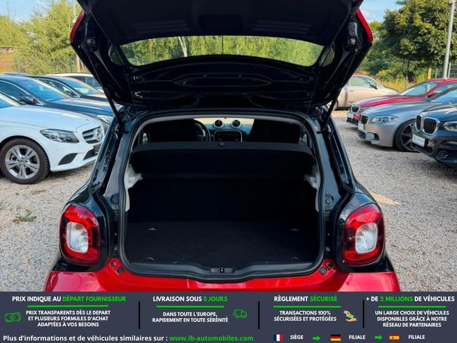Smart Forfour 1.0 71 ch  BVA Rouge M�tallique de 2017